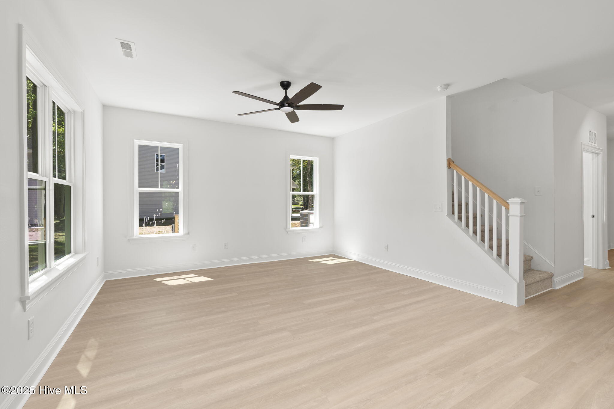 341 McCabe Road Morehead City, NC 28557 - Photo 10 of 38 Open Concept Kitchen/Living/Dining