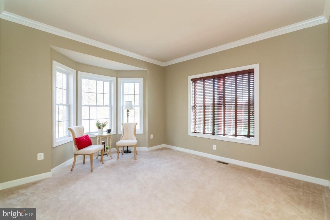 14420 Crawleys Dam Road Goldvein, VA 22720 - Photo 2 of 29 Step down into your formal living room