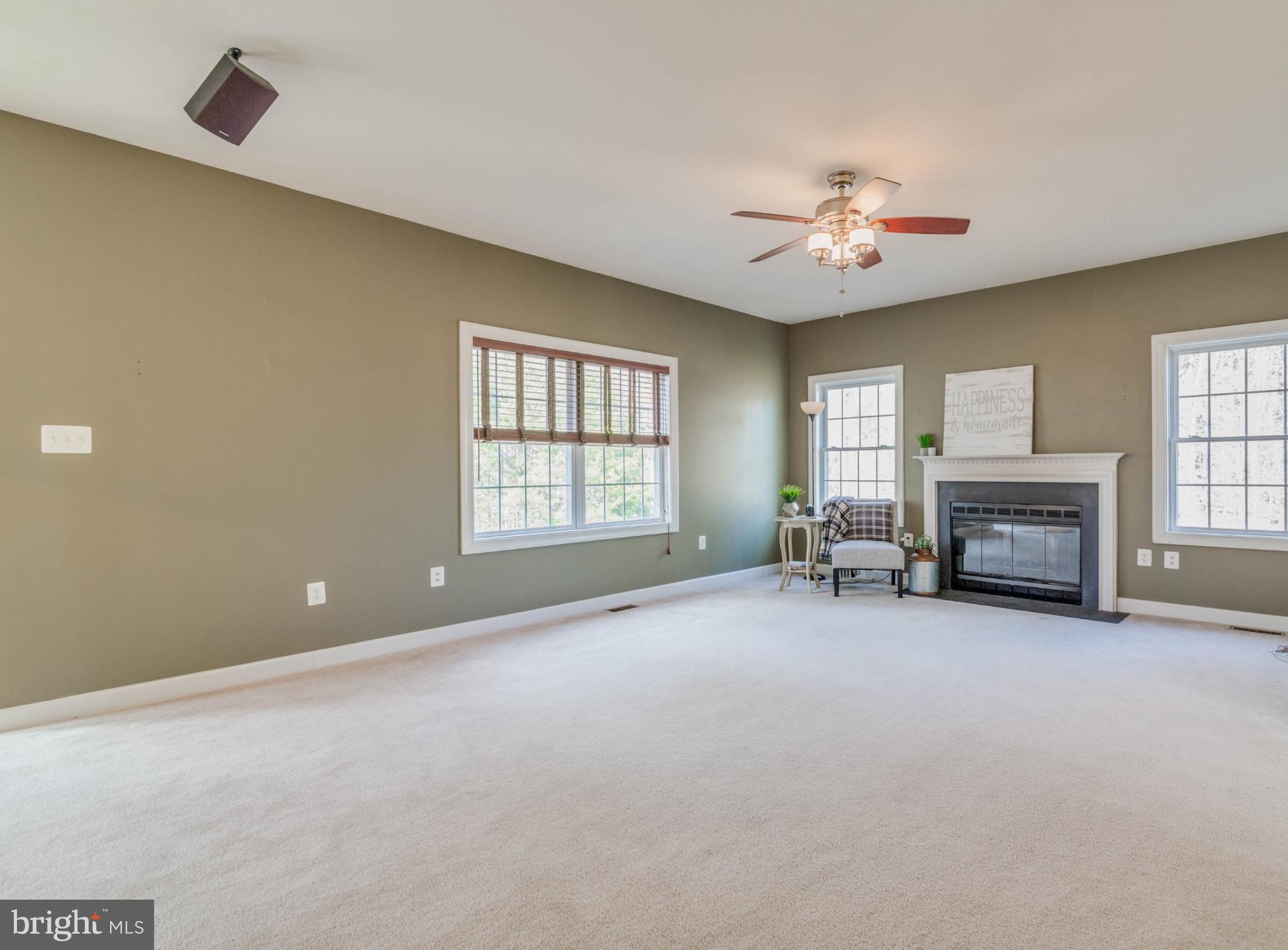 14420 Crawleys Dam Road Goldvein, VA 22720 - Photo 5 of 29 Spacious Family room wired for surround