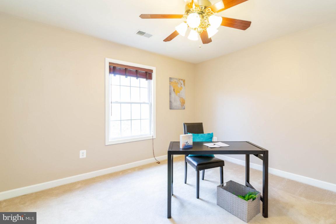 14420 Crawleys Dam Road Goldvein, VA 22720 - Photo 10 of 29 Second bedroom used as office