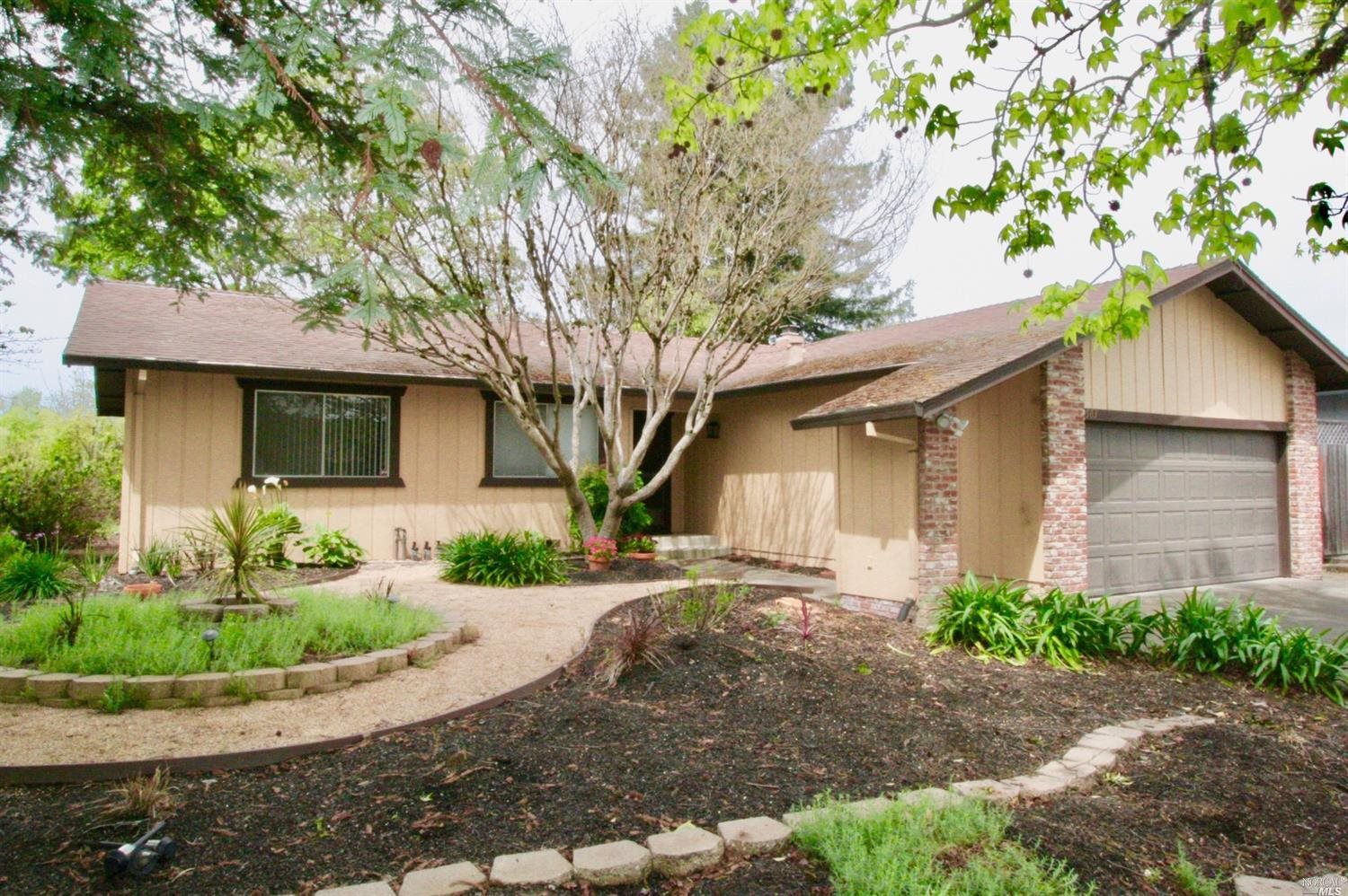 503 Squirrel Court Santa Rosa, CA 95401 - Photo 1 of 1 Charming corner lot with lots of landscaping potential.