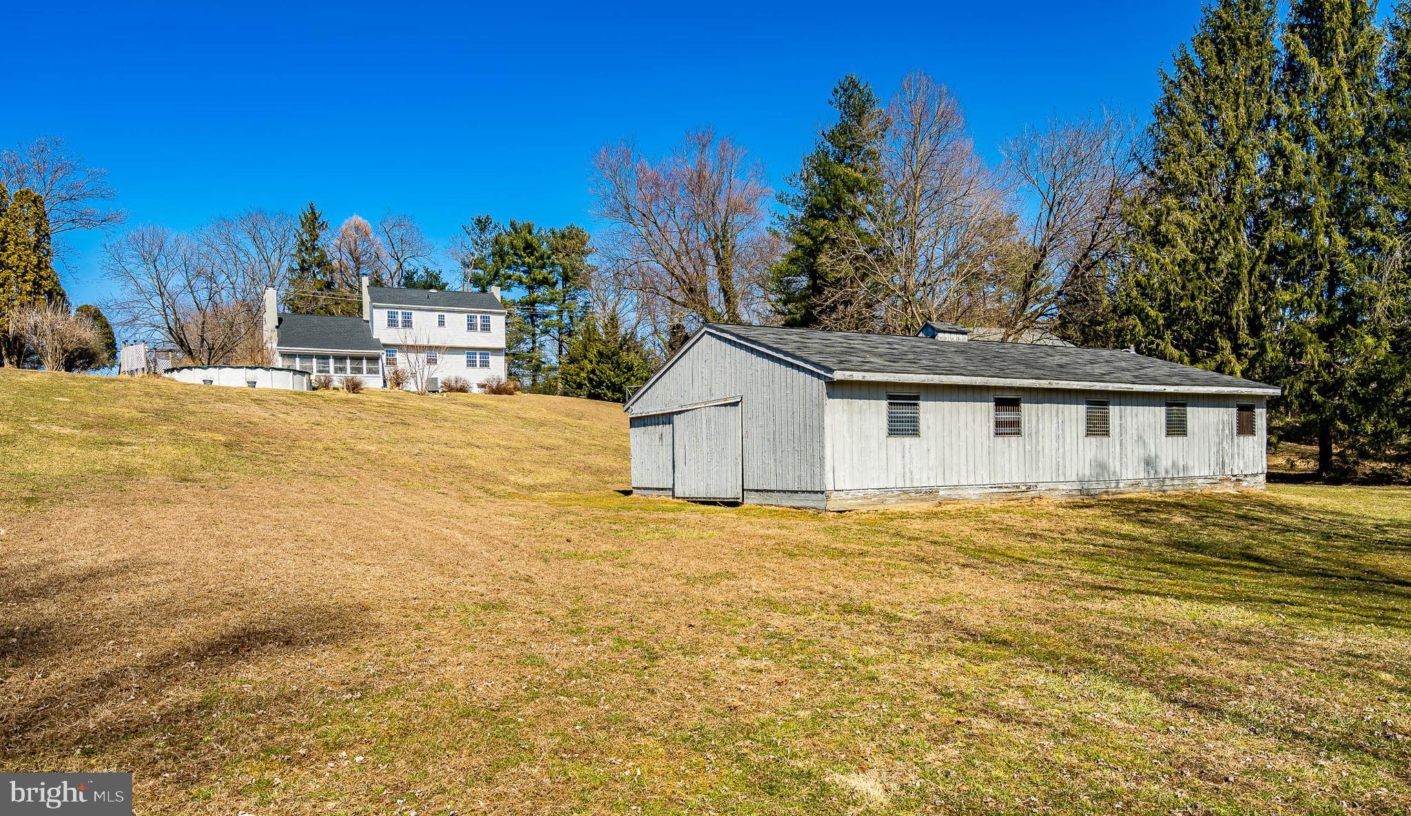 679 Hopewell Road Downingtown, PA 19335 - Photo 39 of 42 Barn side