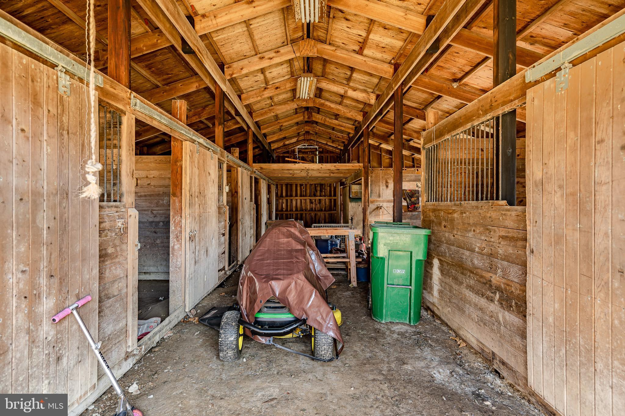 679 Hopewell Road Downingtown, PA 19335 - Photo 42 of 42 Barn interior