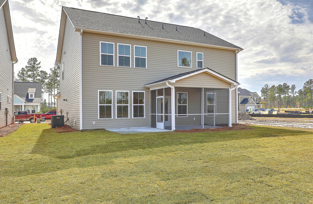 228 Bering Lane Summerville, SC 29486 - Photo 2 of 18 Rear of home
