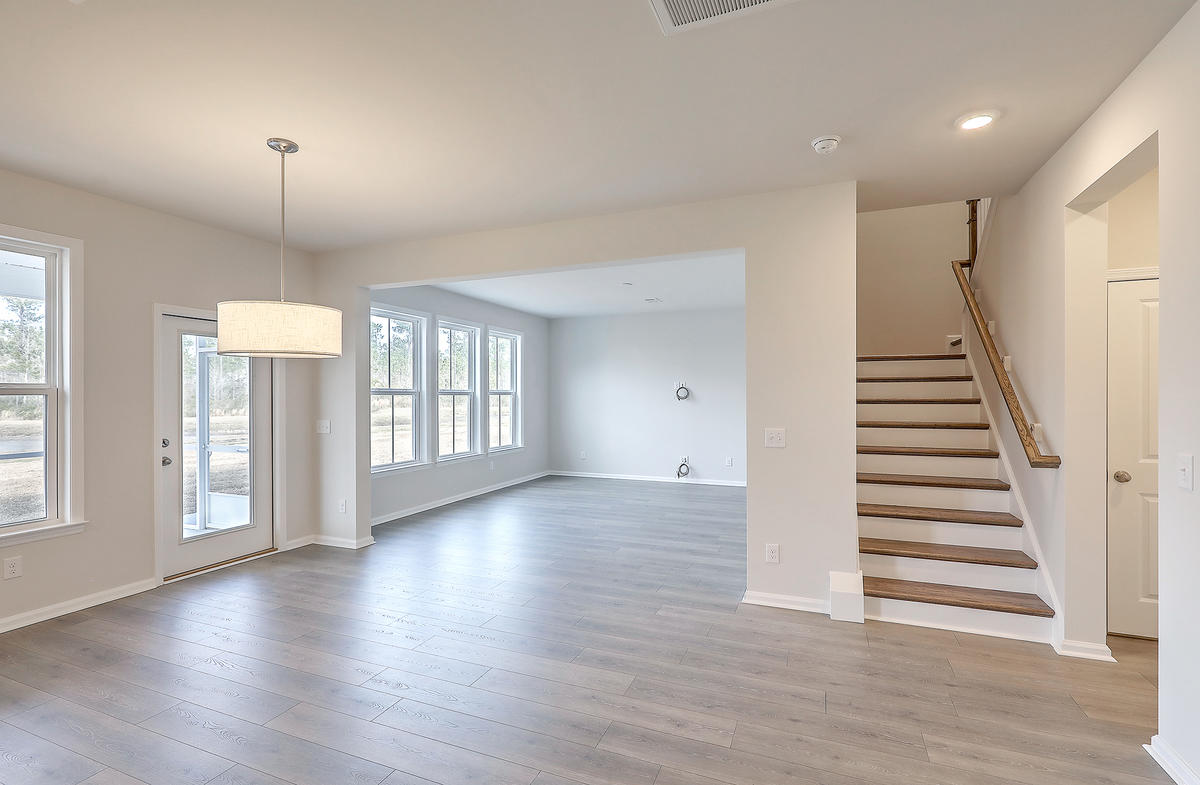 228 Bering Lane Summerville, SC 29486 - Photo 10 of 18 Great Room/Stairway
