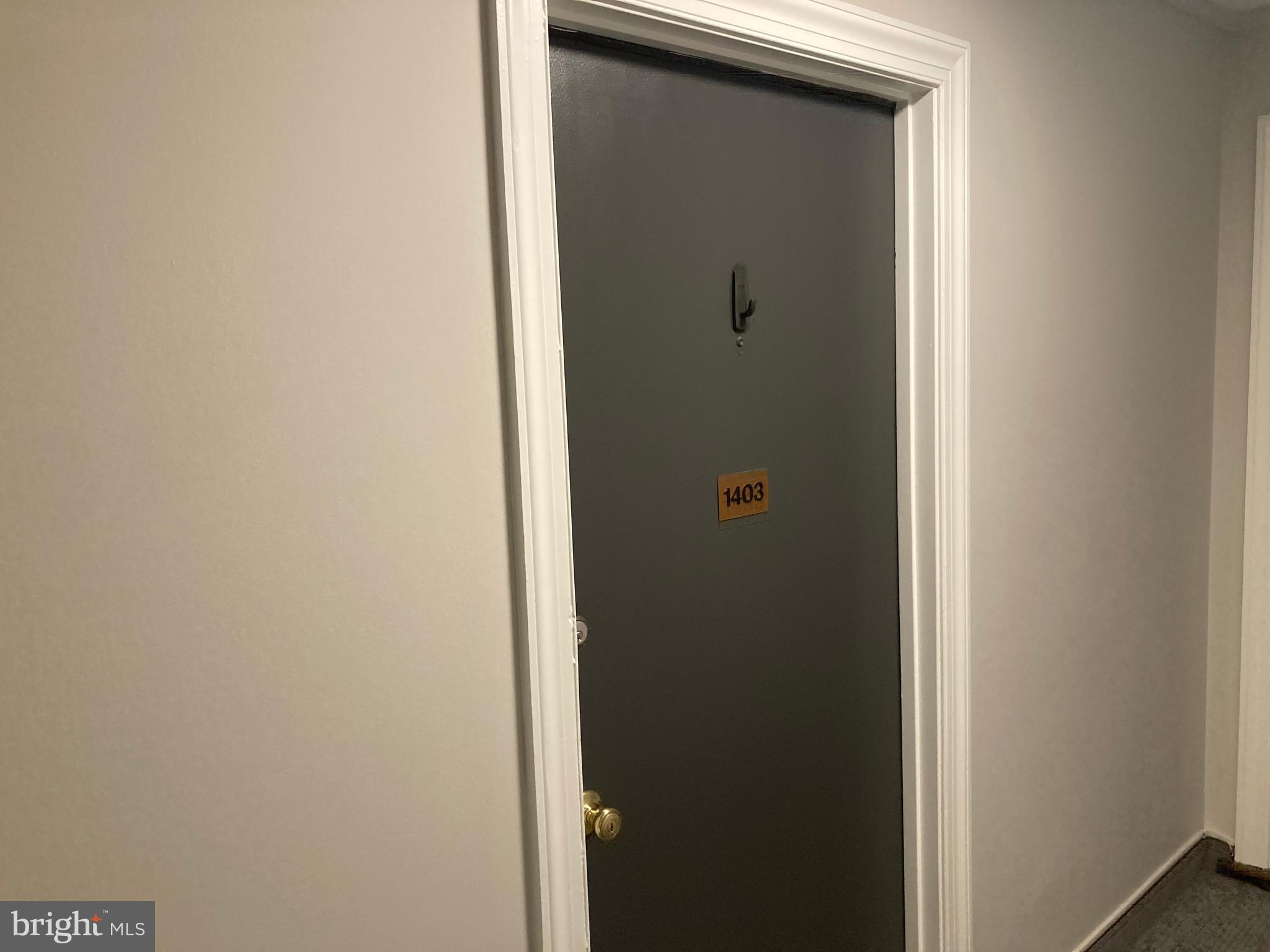 1101 St Paul Street, Unit 1403 Baltimore, MD 21202 - Photo 11 of 13 a door with a door