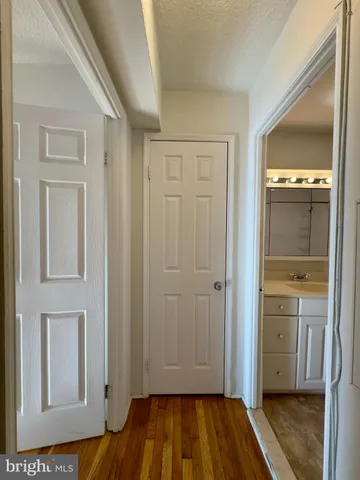 a view of bathroom with a sink
