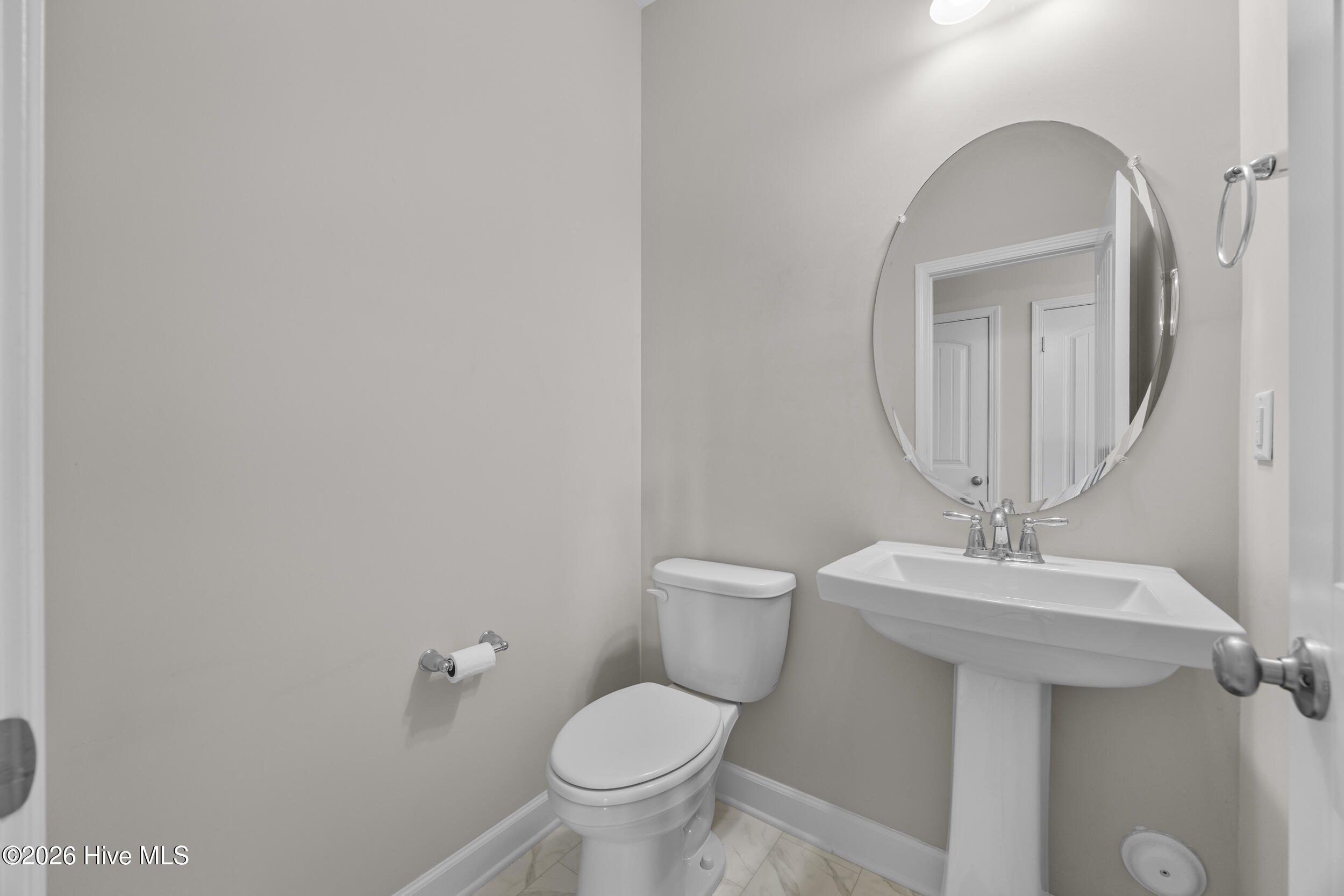 566 Transom Way Holly Ridge, NC 28445 - Photo 29 of 64 1st Floor Half Bath