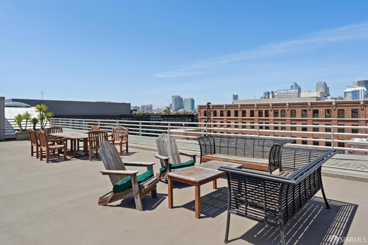 650 2nd Street, Unit 404 San Francisco, CA 94107 - Photo 55 of 69 a view of a terrace with chairs