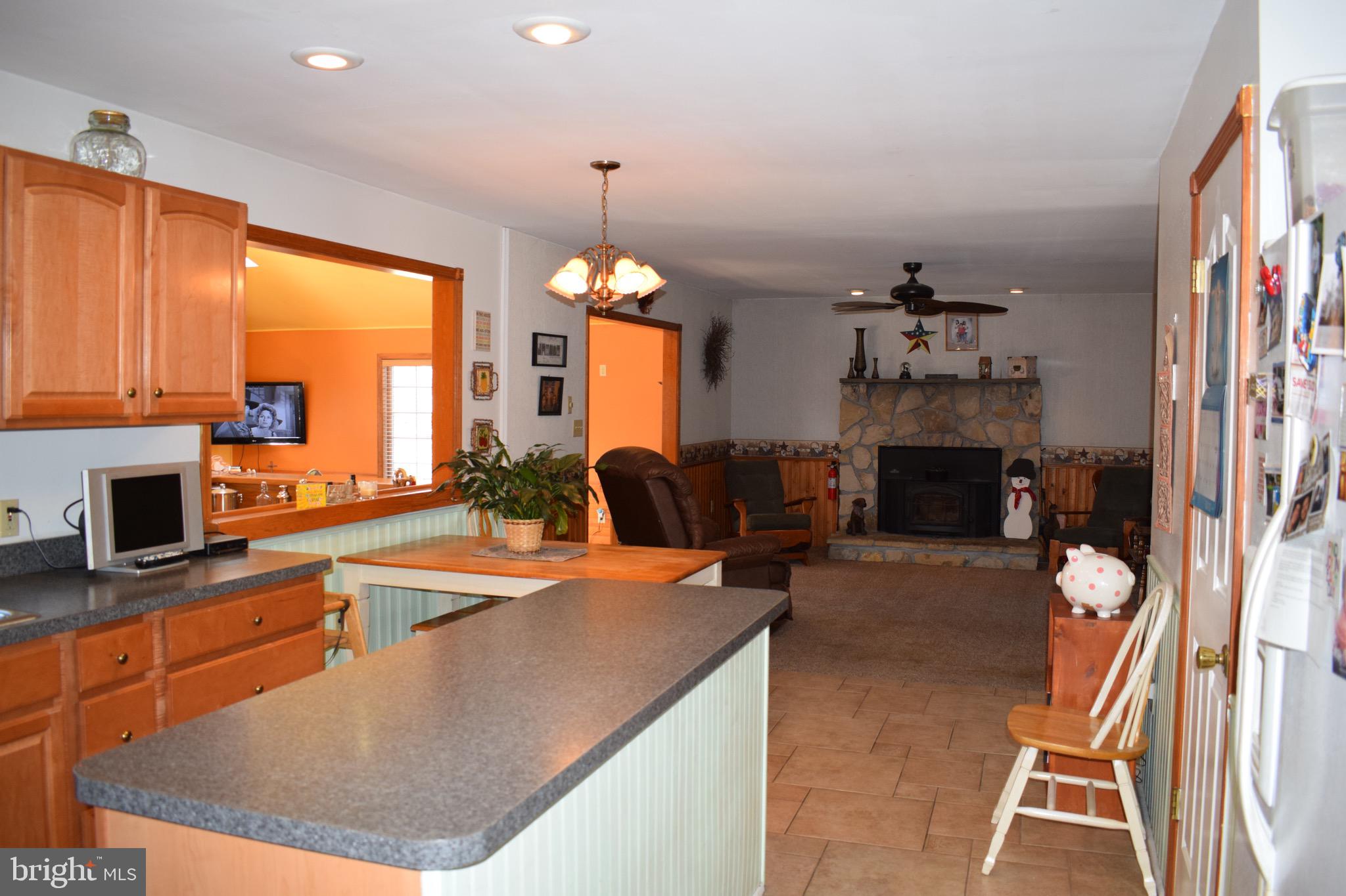 1322 State Road Lincoln University, PA 19352 - Photo 11 of 22 Kitchen w/ Island