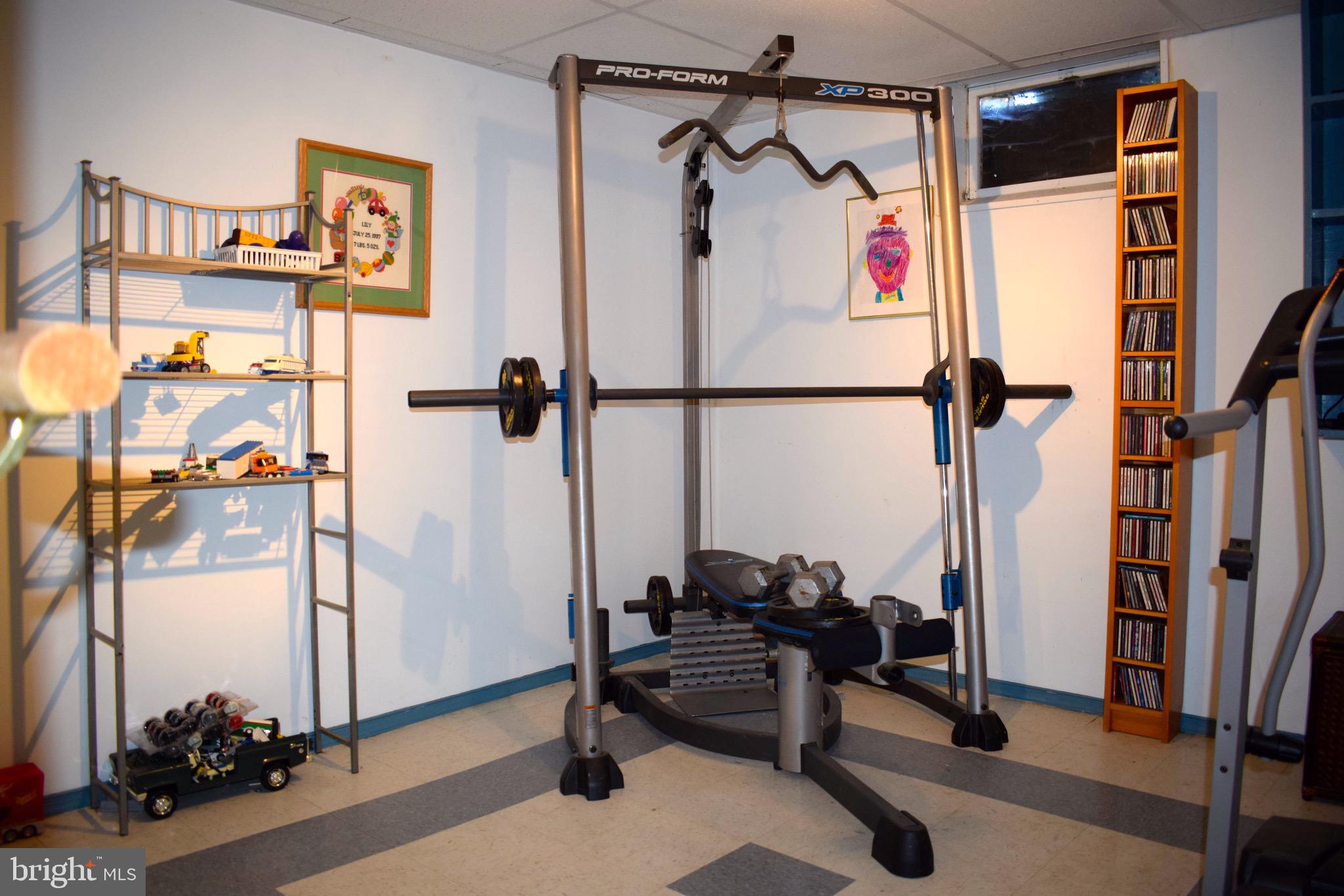1322 State Road Lincoln University, PA 19352 - Photo 21 of 22 Basement Gym