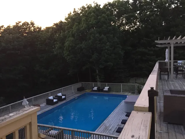 a view of outdoor space and yard