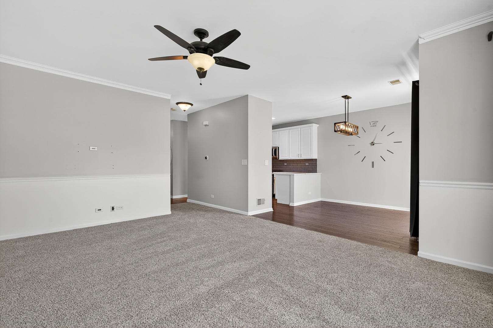 2870 Glacier Way, Unit B Wauconda, IL 60084 - Photo 15 of 35 a view of empty room