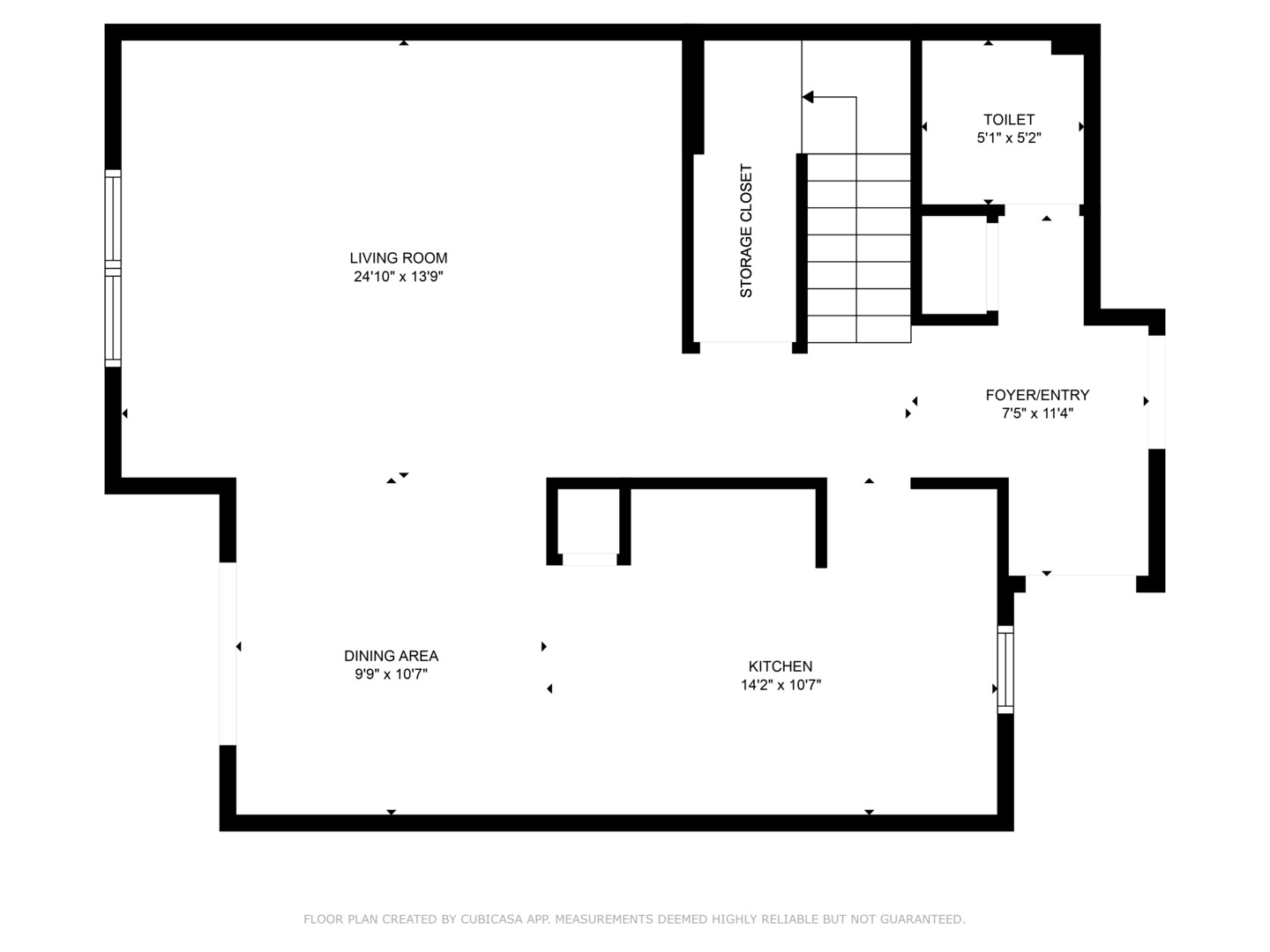 2870 Glacier Way, Unit B Wauconda, IL 60084 - Photo 34 of 35 a picture of a floor plan