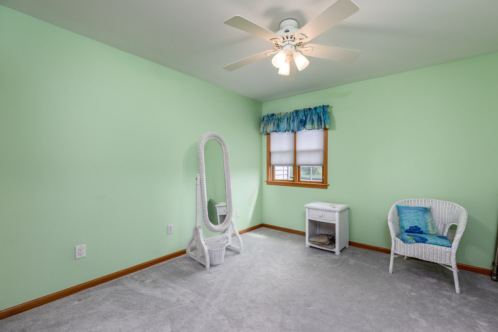 3622 East 1769th Road Ottawa, IL 61350 - Photo 21 of 42 a view of a workspace with furniture and a window