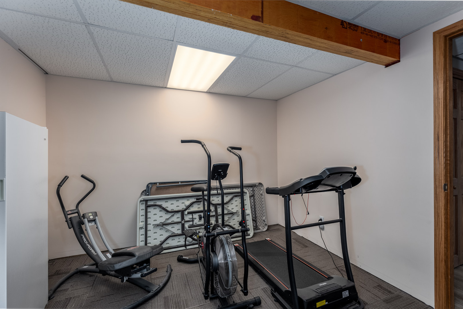 3622 East 1769th Road Ottawa, IL 61350 - Photo 25 of 42 a view of a room with gym equipment