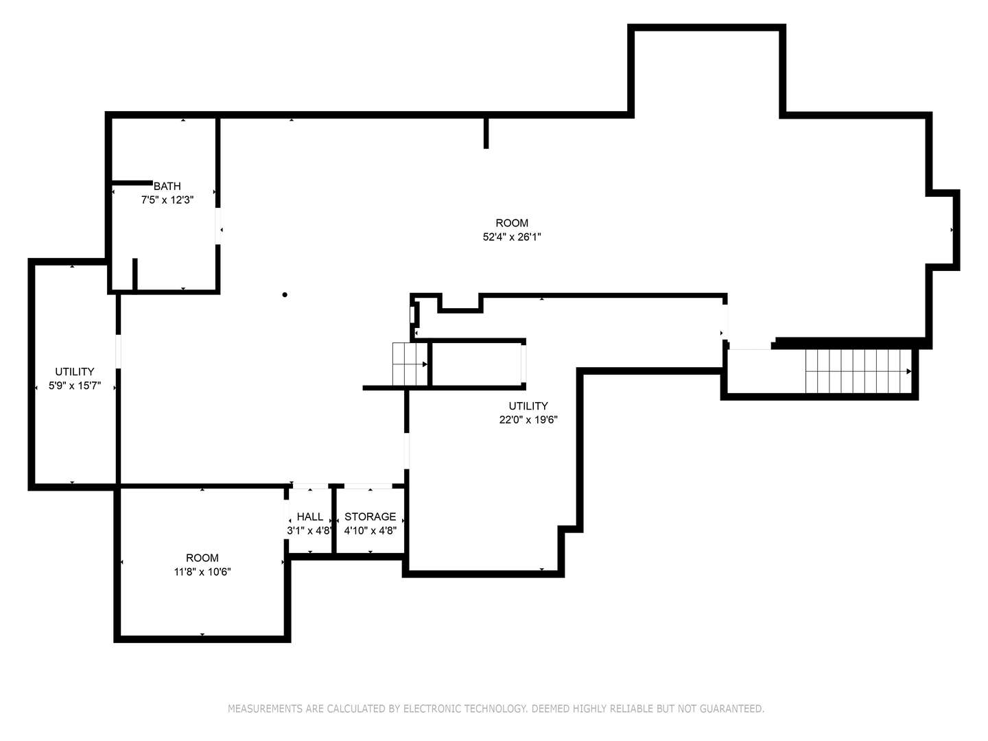3622 East 1769th Road Ottawa, IL 61350 - Photo 29 of 42 a picture of a wall with a white wall and a white wall