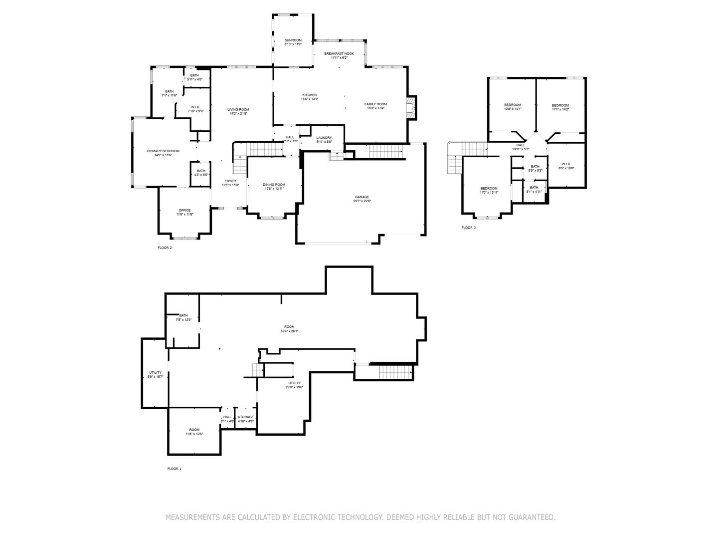 3622 East 1769th Road Ottawa, IL 61350 - Photo 30 of 42 a picture of floor plan