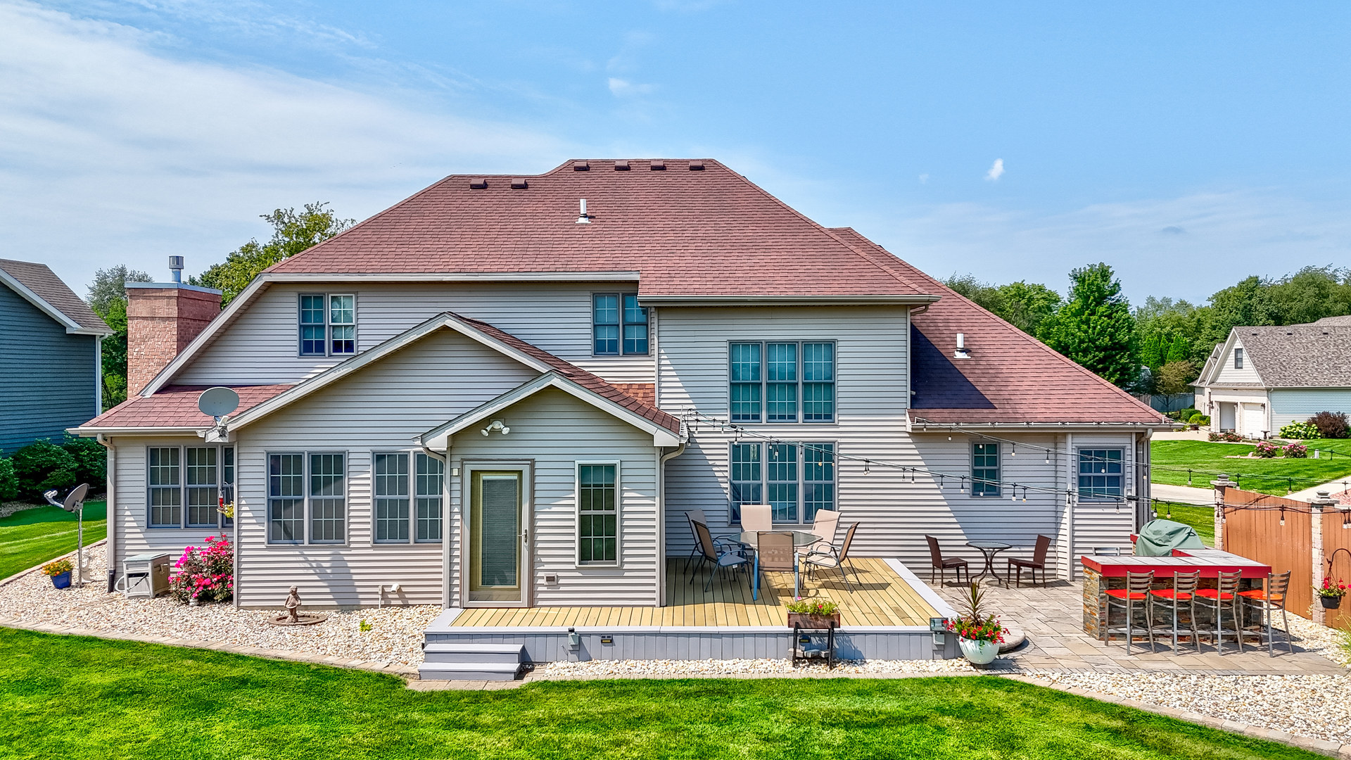 3622 East 1769th Road Ottawa, IL 61350 - Photo 35 of 42 a view of house with a yard and patio