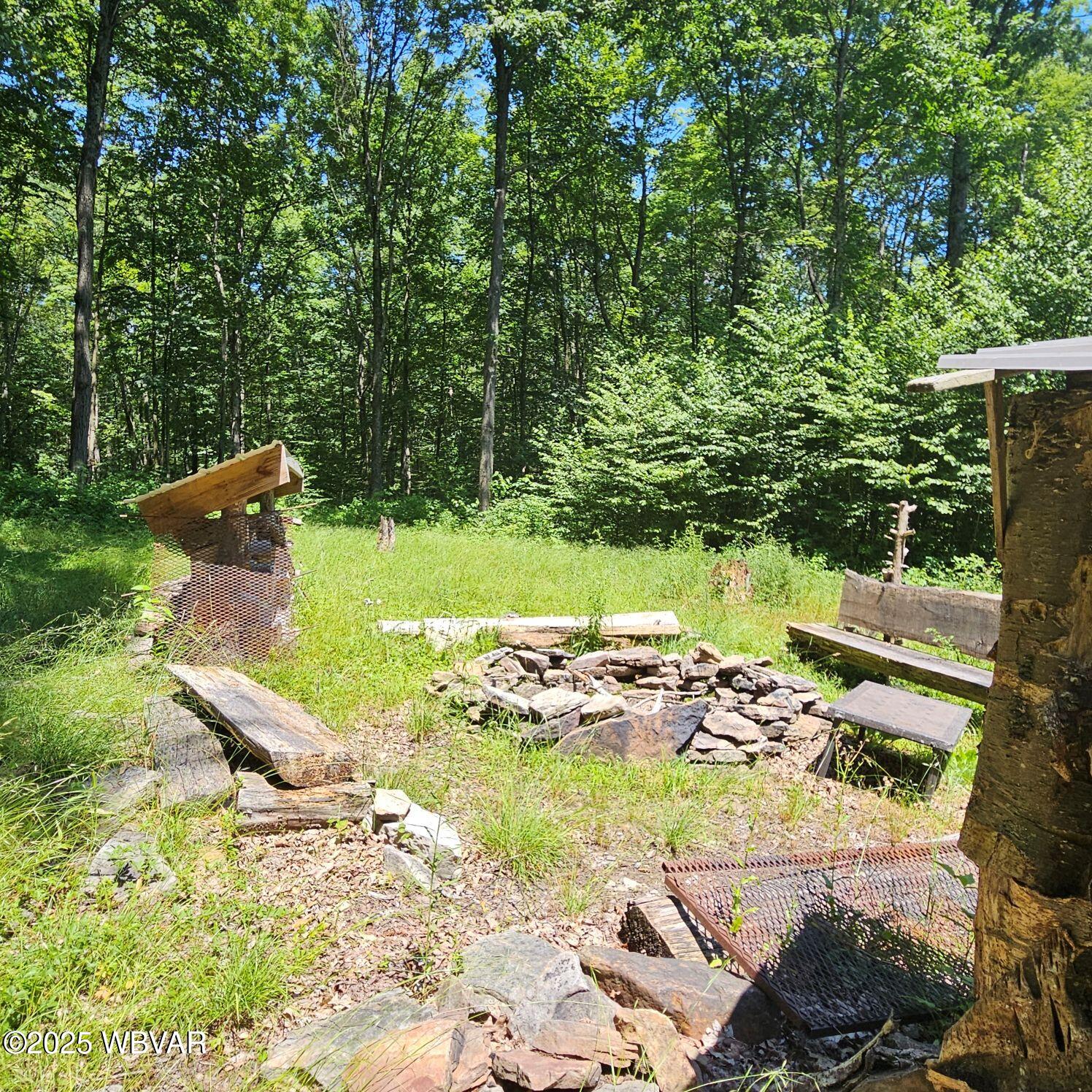 477 Bucky Road Renovo, PA 17764 - Photo 9 of 22 firepit area