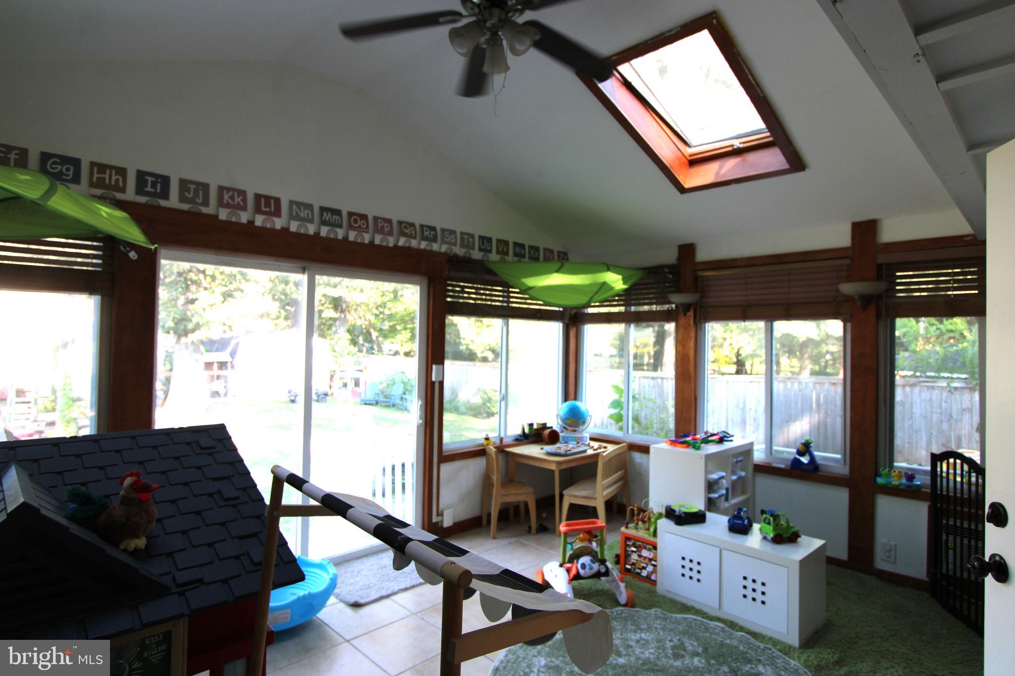 32 Nicholson Drive Pasadena, MD 21122 - Photo 12 of 21 a living room with furniture and a floor to ceiling window