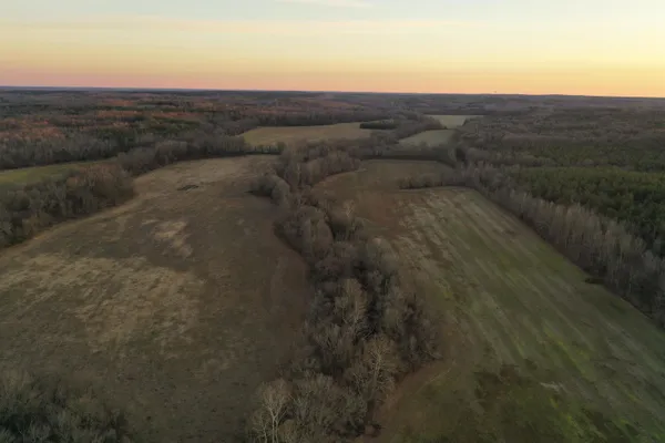 a view of an outdoor space with mountain view