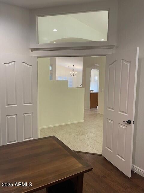 1038 South Roca Street Gilbert, AZ 85296 - Photo 20 of 47 an empty room with wooden floor and closet