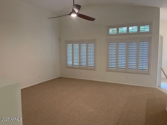 1038 South Roca Street Gilbert, AZ 85296 - Photo 21 of 47 a view of an empty room with a window