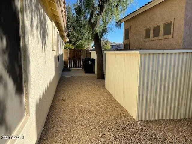 a view of a house with a wooden door