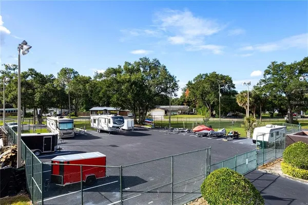 a view of a child park