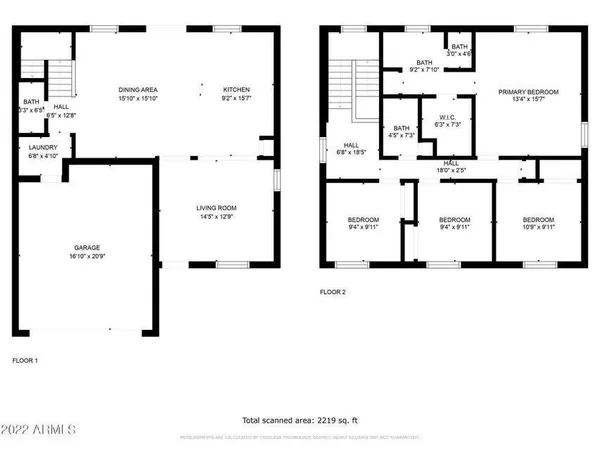 $2,150 | 7386 South Morning Dew Lane, Buckeye, AZ 85326