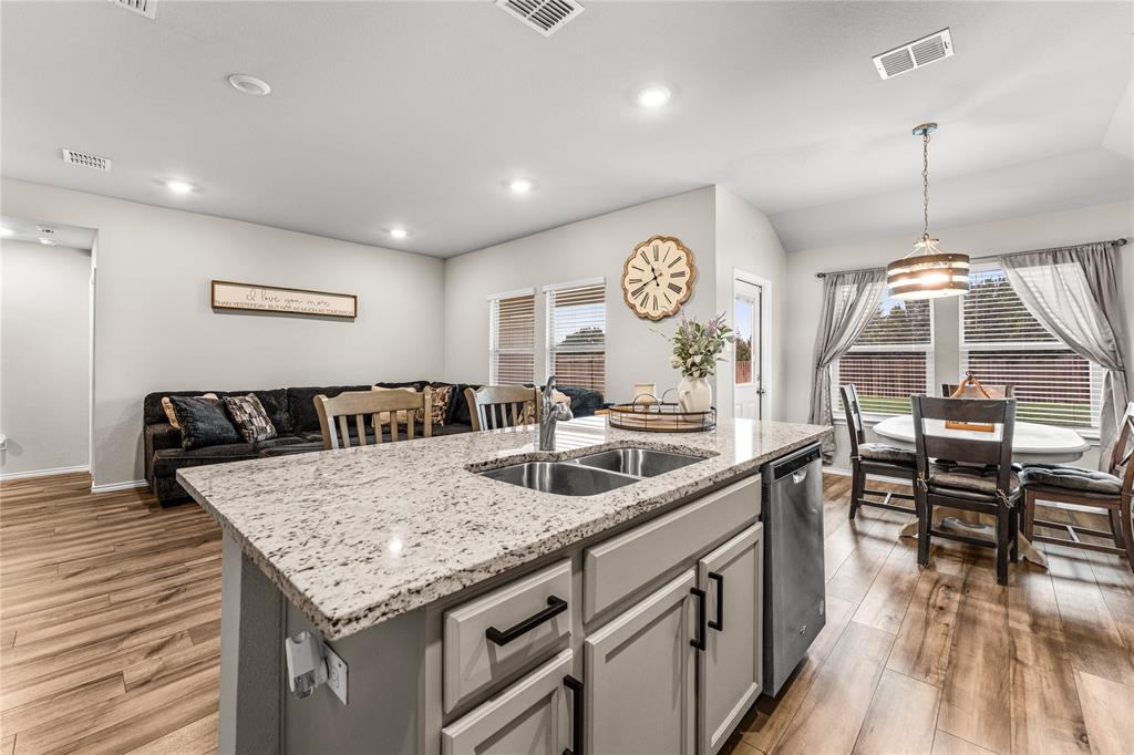 7121 Guadalupe Road Waco, TX 76633 - Photo 14 of 38 a large kitchen with a table and chairs