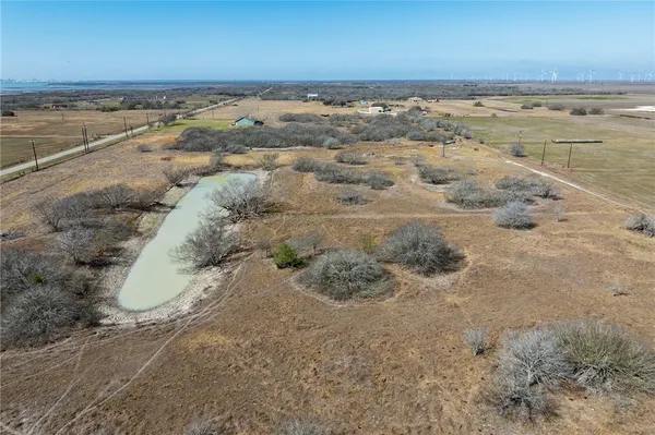a view of an ocean beach