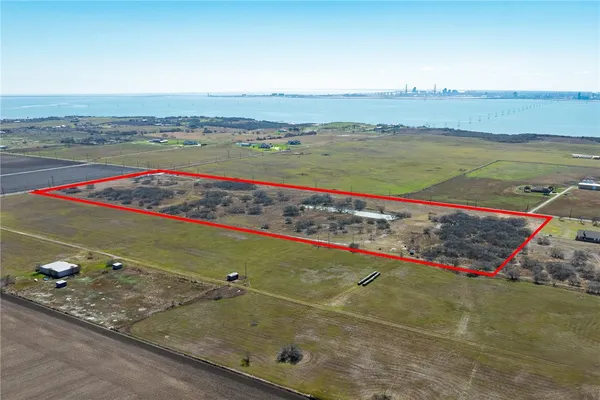 a view of an ocean beach