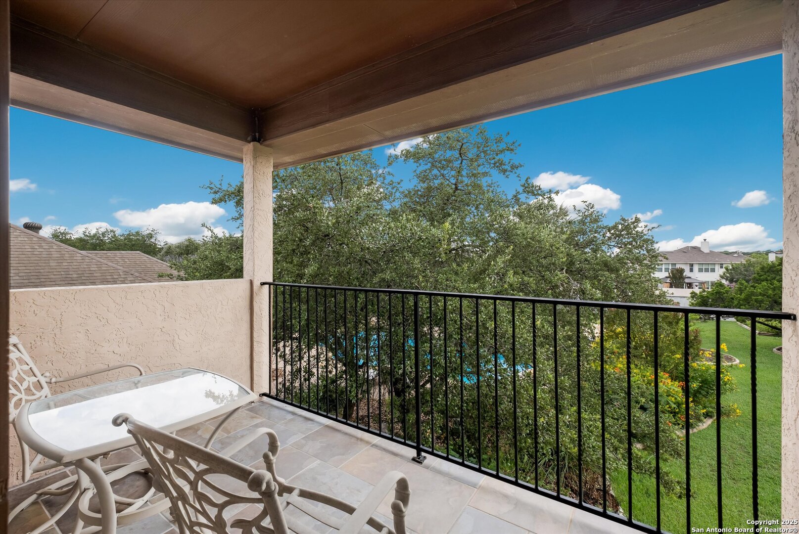 611 Ridge San Antonio, TX 78258 - Photo 28 of 42 a balcony with an outdoor view