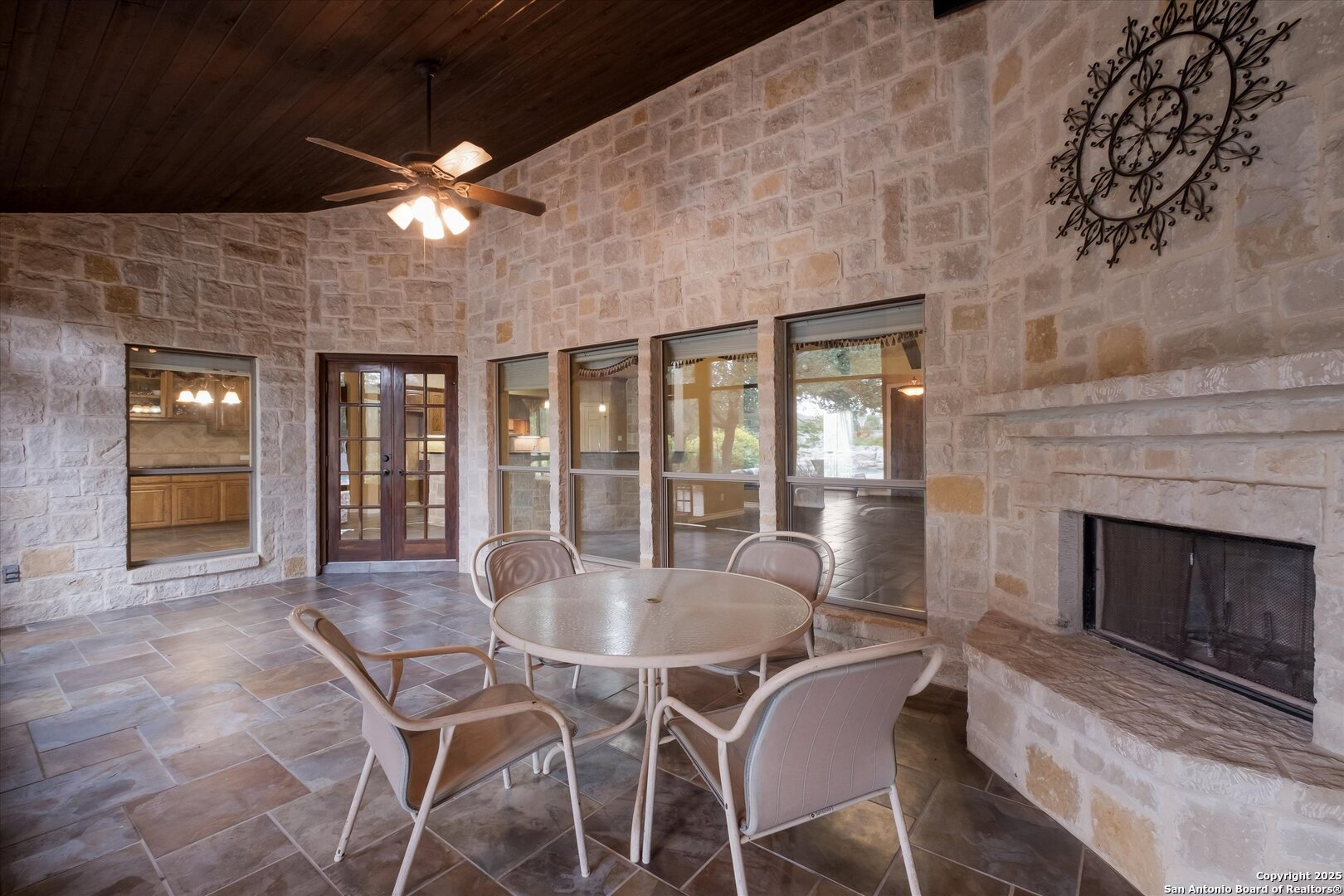 611 Ridge San Antonio, TX 78258 - Photo 32 of 42 a dining room with furniture and window