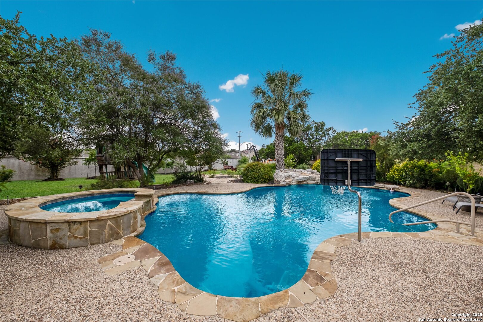 611 Ridge San Antonio, TX 78258 - Photo 38 of 42 a view of a swimming pool with a patio