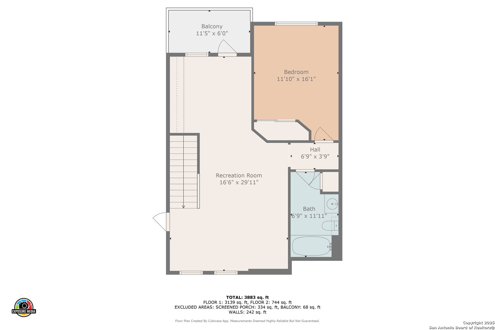 611 Ridge San Antonio, TX 78258 - Photo 41 of 42 a picture of a floor plan