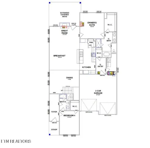 $739,900 | 405 Ivey Farms Road, Farragut, TN 37934