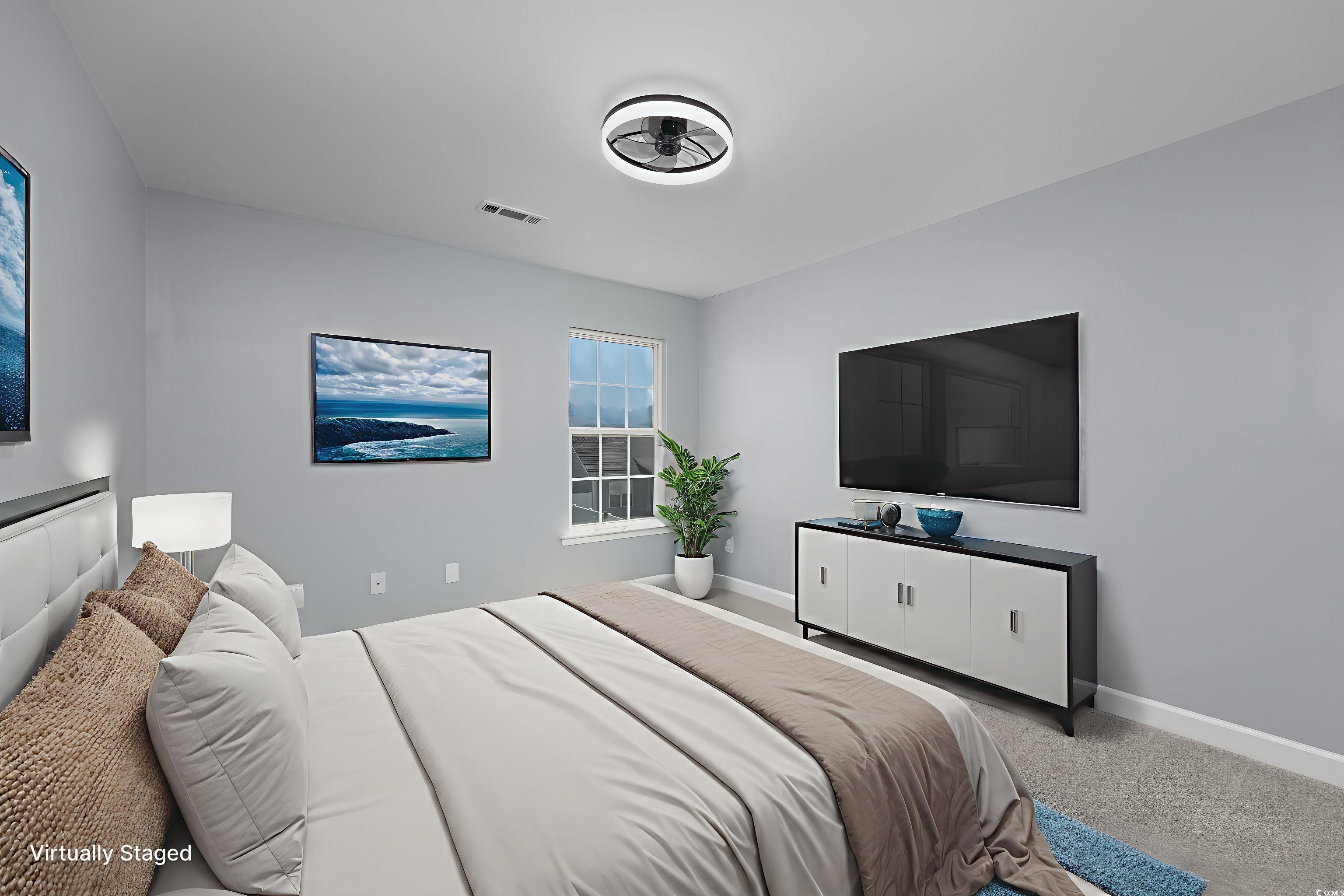 1031 Snowberry Drive Longs, SC 29568 - Photo 23 of 38 Bedroom featuring carpet and baseboards