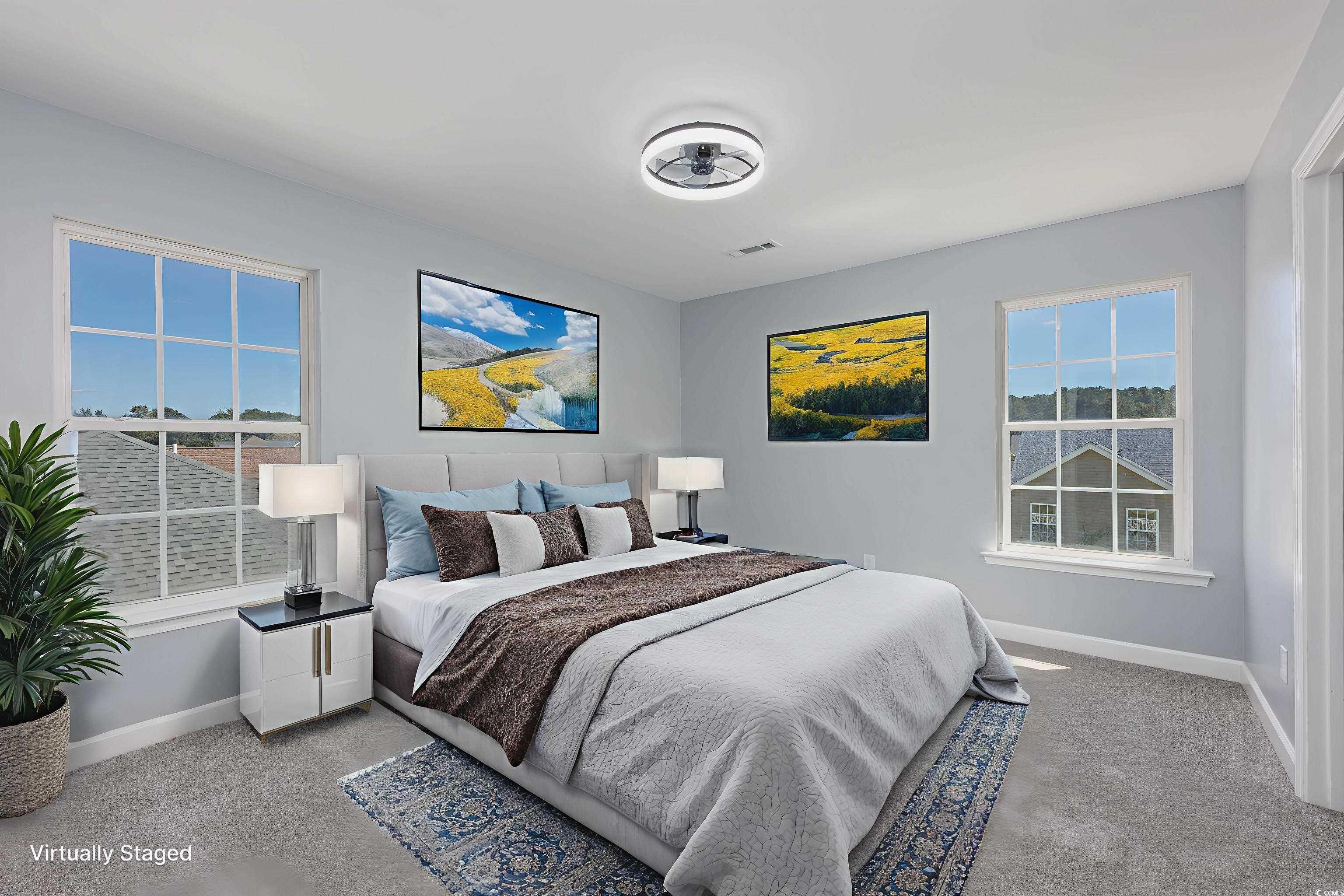 1031 Snowberry Drive Longs, SC 29568 - Photo 26 of 38 Carpeted bedroom with baseboards