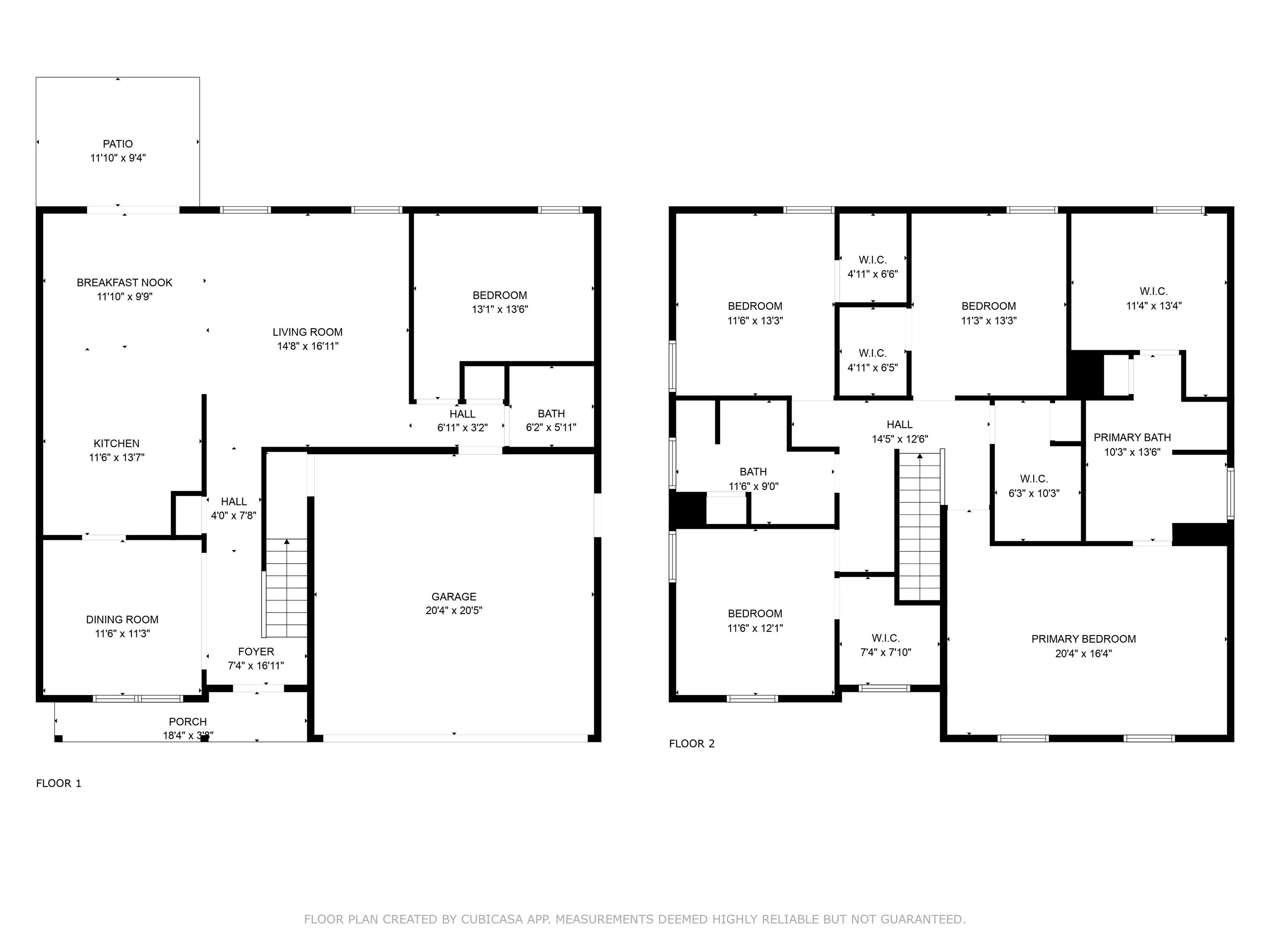 1031 Snowberry Drive Longs, SC 29568 - Photo 38 of 38 View of home floor plan