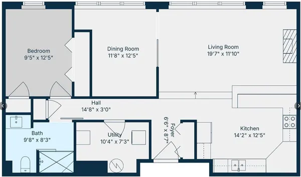 $204,000 | 201 Ridgeview Lane South, Unit 201, Lanesboro, MN 55949