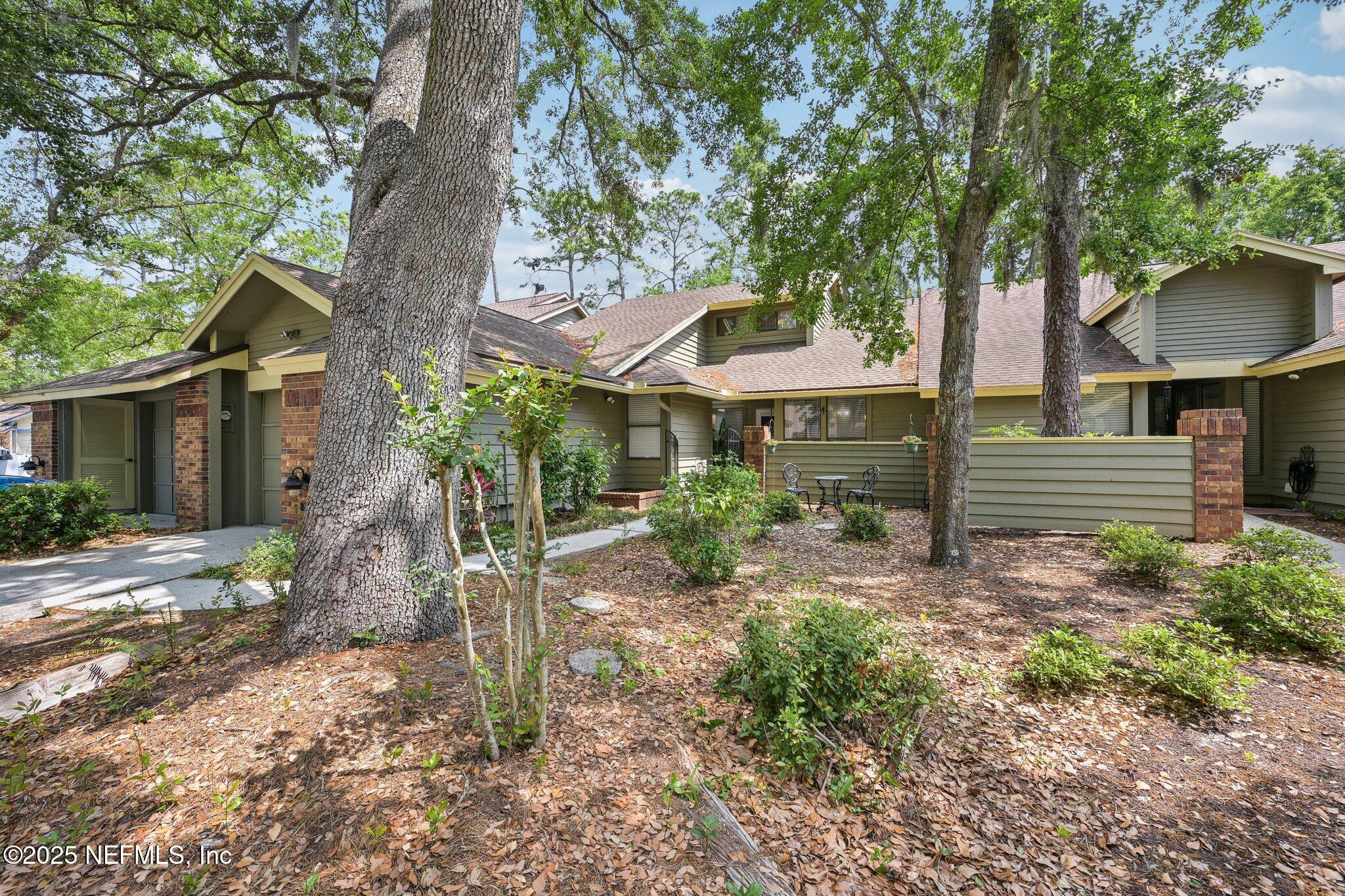 585 Pine Forest Trail Orange Park, FL 32073 - Photo 2 of 52 a view of a house with backyard and a tree