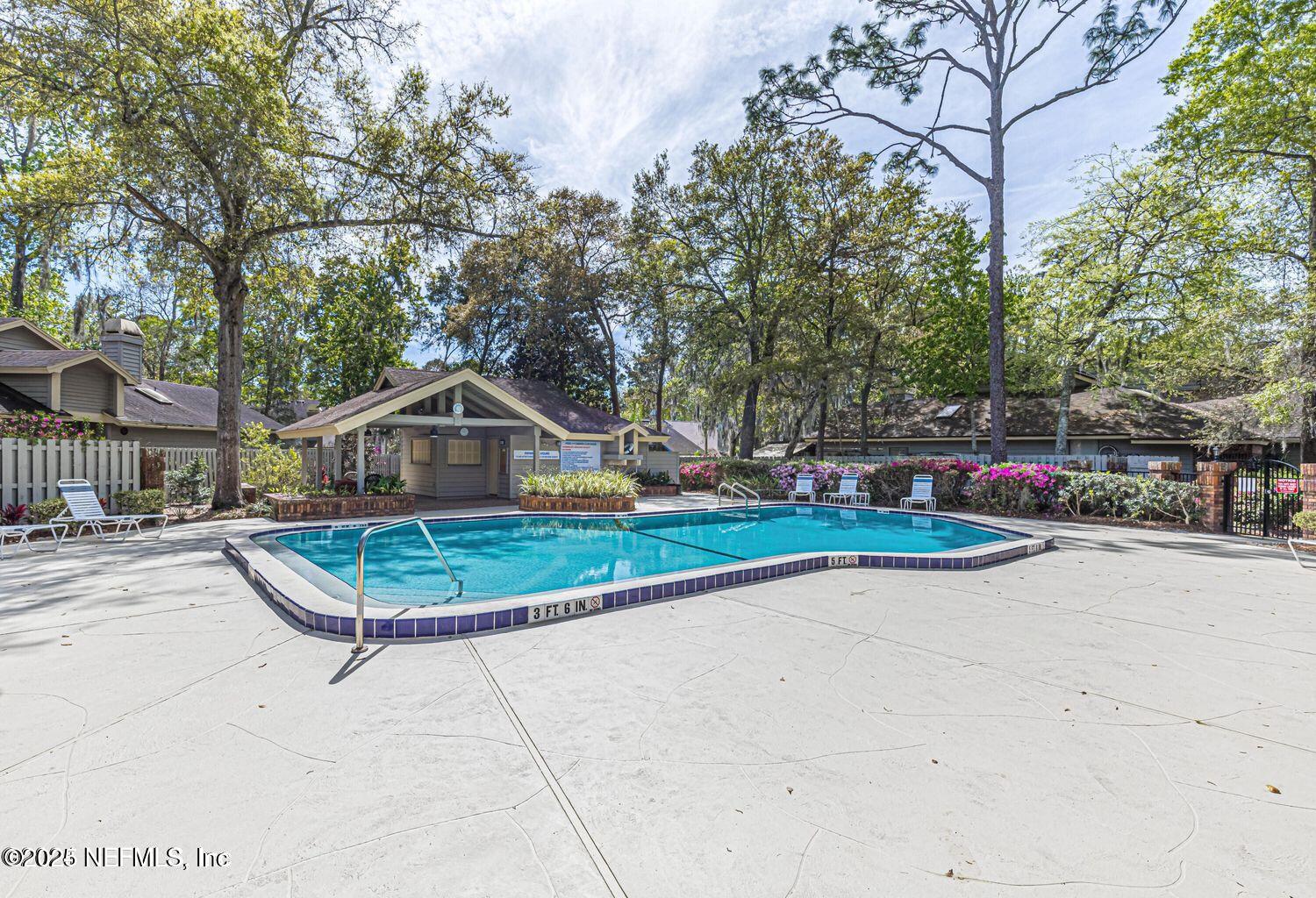 585 Pine Forest Trail Orange Park, FL 32073 - Photo 47 of 52 a view of outdoor space tennis court