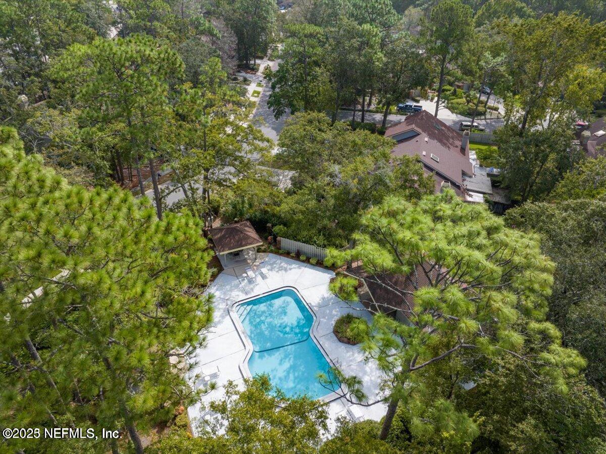 585 Pine Forest Trail Orange Park, FL 32073 - Photo 48 of 52 an aerial view of residential house with outdoor space