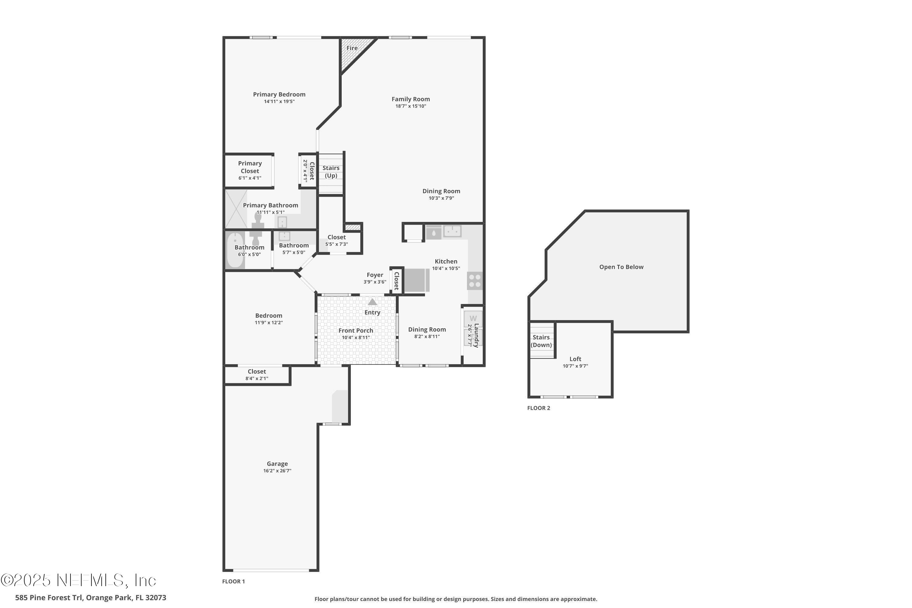 585 Pine Forest Trail Orange Park, FL 32073 - Photo 52 of 52