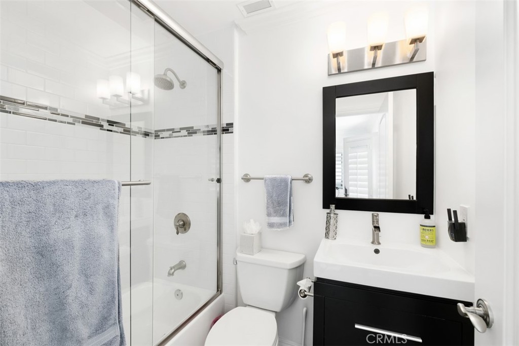 33675 Magellan Dana Point, CA 92629 - Photo 28 of 43 a bathroom with a sink a toilet and shower