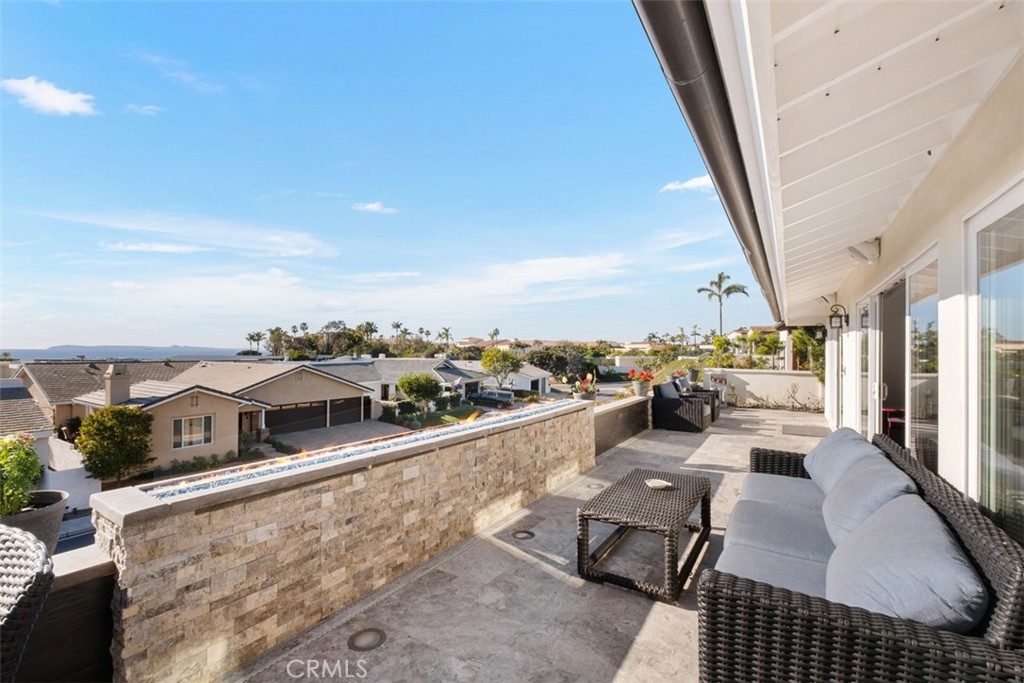 33675 Magellan Dana Point, CA 92629 - Photo 33 of 43 a view of a balcony with furniture