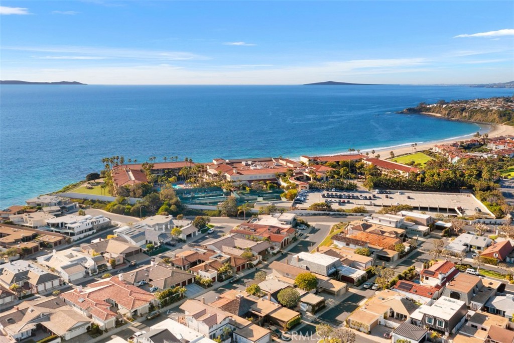 33675 Magellan Dana Point, CA 92629 - Photo 42 of 43 an aerial view of residential building and ocean